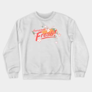 Oranges Guaranteed Fresh- by Cathy Clark-Ramirez Crewneck Sweatshirt